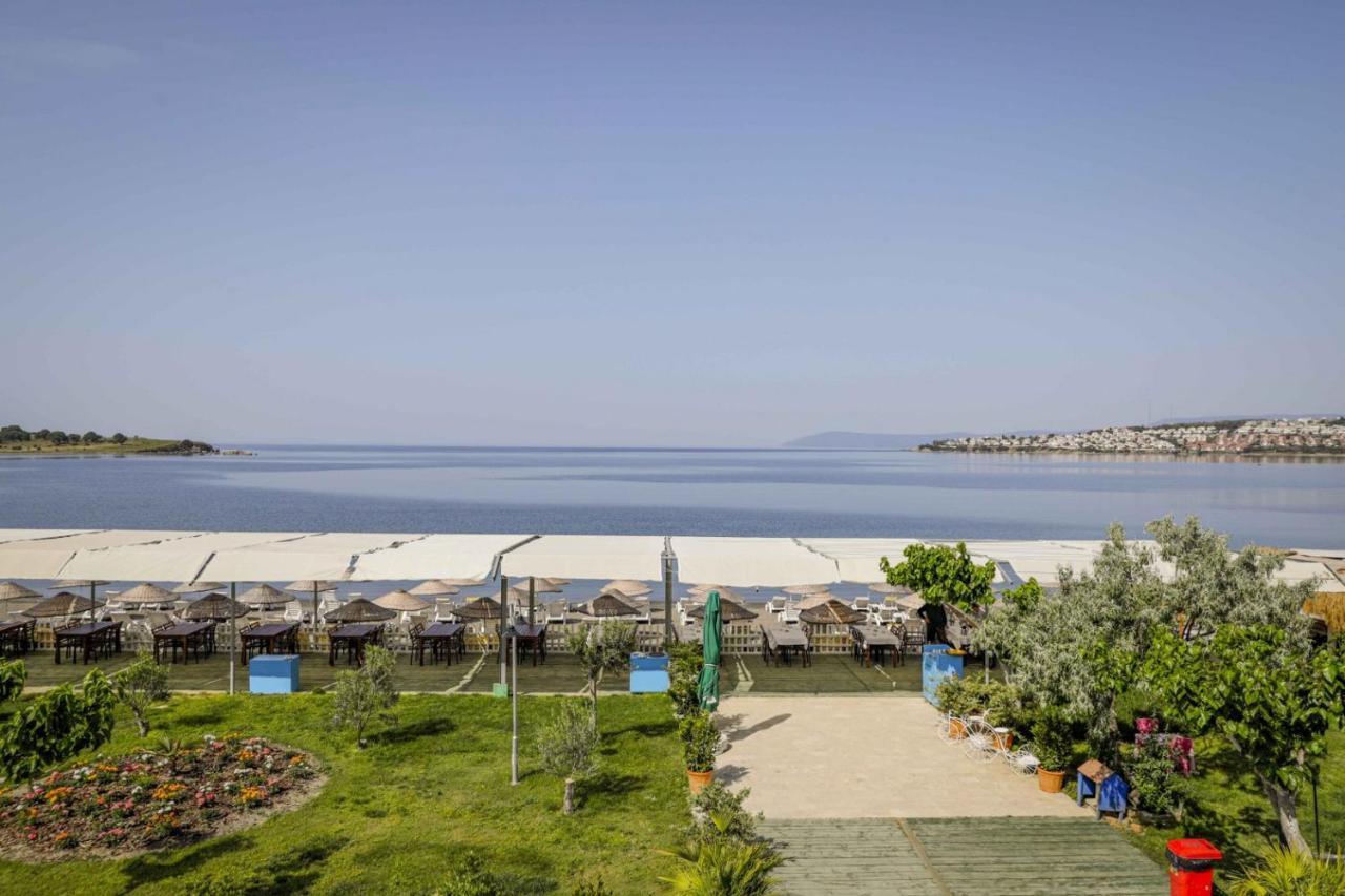 Teos Ormanci Tatil Koyu Hotel Seferihisar Exterior foto