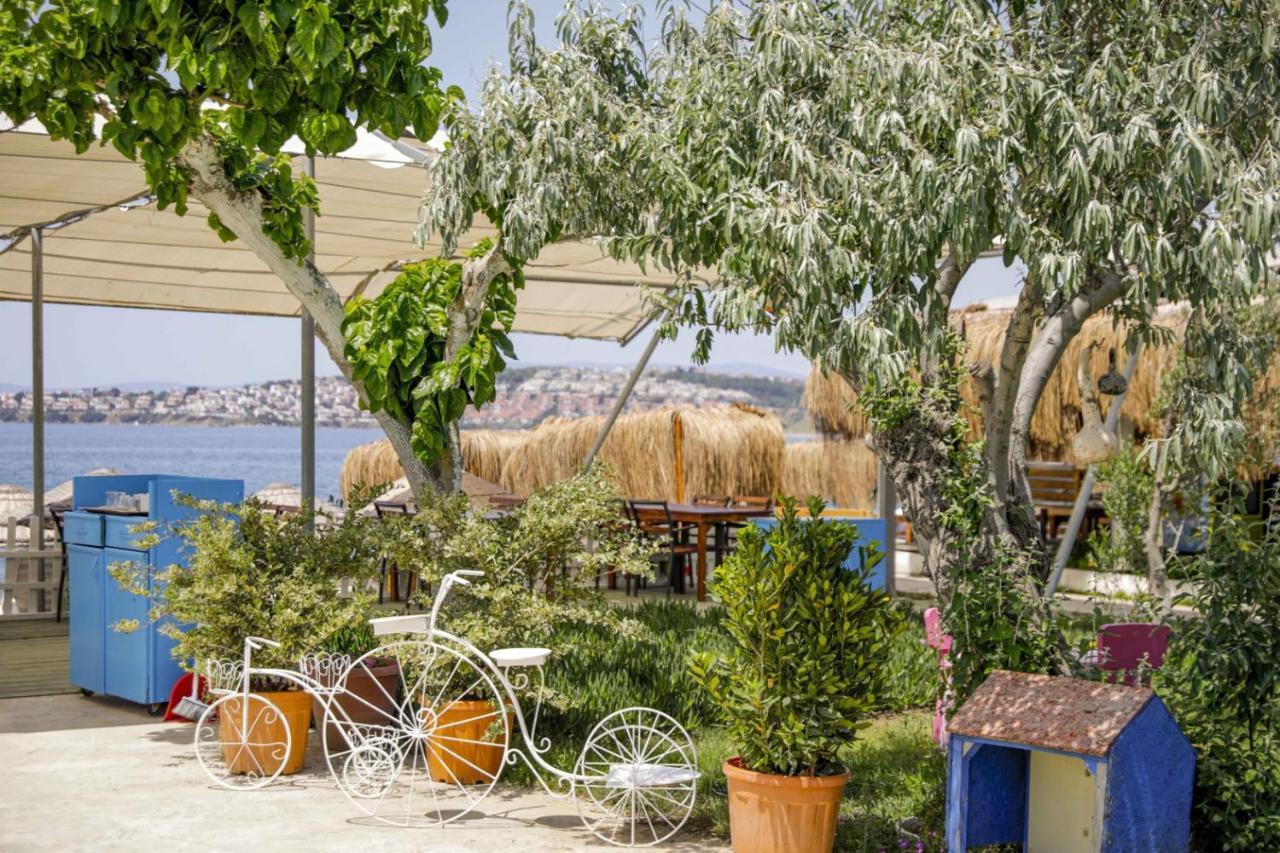 Teos Ormanci Tatil Koyu Hotel Seferihisar Exterior foto