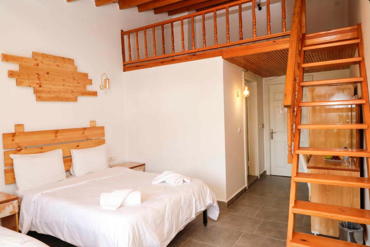Teos Ormanci Tatil Koyu Hotel Seferihisar Exterior foto