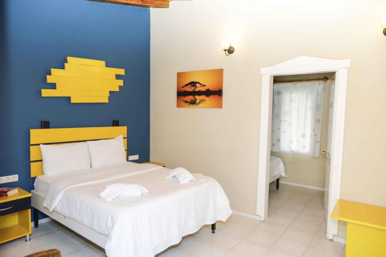Teos Ormanci Tatil Koyu Hotel Seferihisar Exterior foto