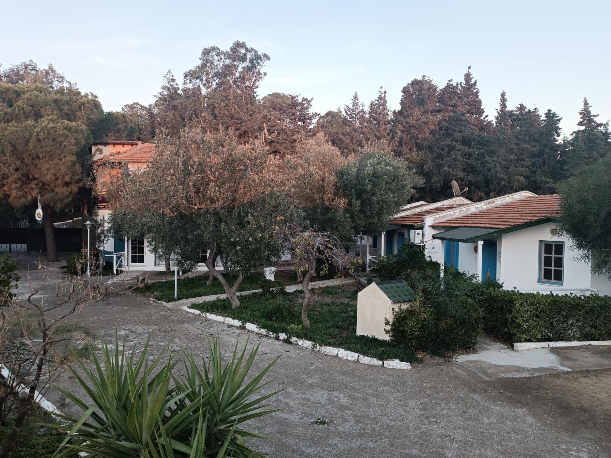 Teos Ormanci Tatil Koyu Hotel Seferihisar Exterior foto