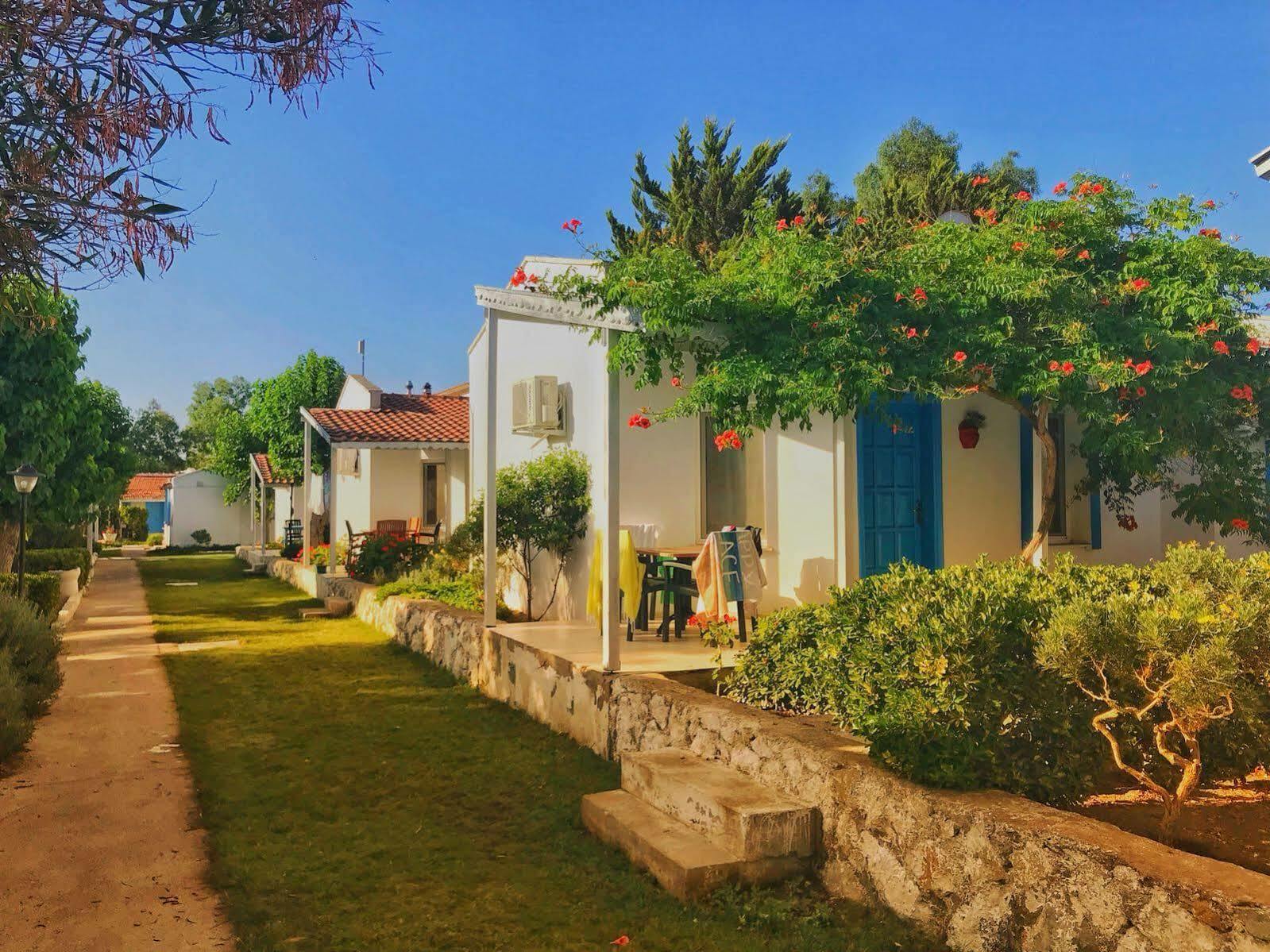 Teos Ormanci Tatil Koyu Hotel Seferihisar Exterior foto